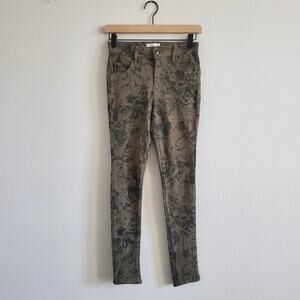 NWT OBEY Lean & Mean Print Skinny Fit Pants